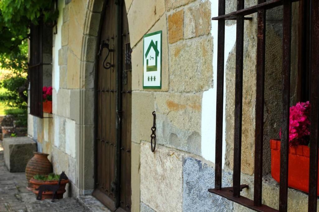 Casa Rural Mertxenea Landetxea Elcano Εξωτερικό φωτογραφία
