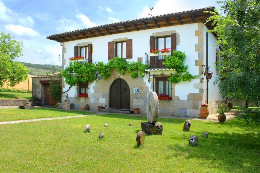 Casa Rural Mertxenea Landetxea Elcano Εξωτερικό φωτογραφία