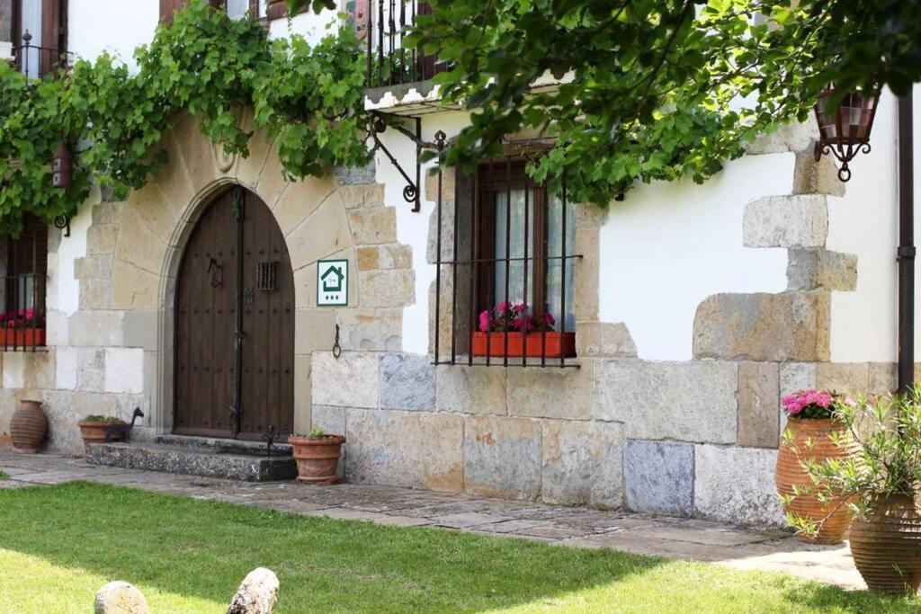 Casa Rural Mertxenea Landetxea Elcano Εξωτερικό φωτογραφία