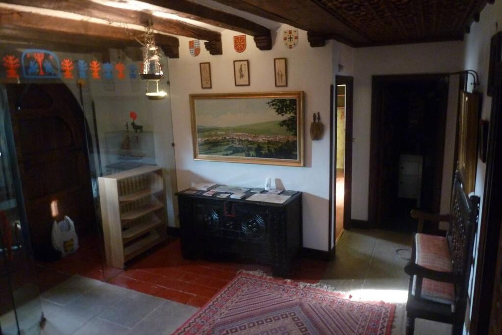 Casa Rural Mertxenea Landetxea Elcano Εξωτερικό φωτογραφία