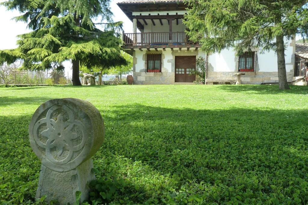 Casa Rural Mertxenea Landetxea Elcano Εξωτερικό φωτογραφία