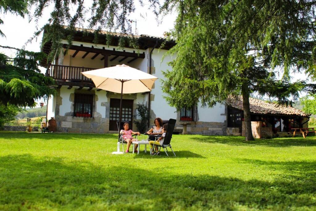 Casa Rural Mertxenea Landetxea Elcano Εξωτερικό φωτογραφία
